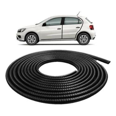 Imagem de 10m Borracha Couro Cobra Proteção Da Porta 7x14 Mm Gol G5 G6 F103 - Un