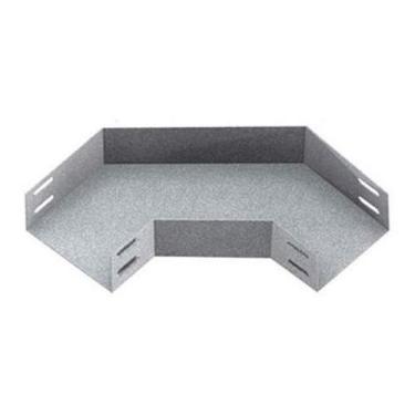 Imagem de Curva Horizontal Lisa Para Eletrocalha 100x100mm - lxt