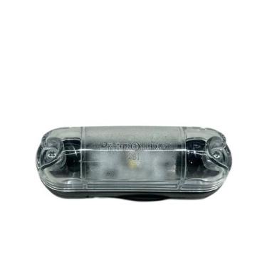 Imagem de LANTERNA PLACA LED OVAL UNIVERSAL CRISTAL - PL04800042 Única - PRADOLU