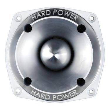 Imagem de Super tweeter hp tw450 150w difusor alumínio hard power cores, BRANCO