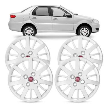 Imagem de Kit 4 Calotas Palio/Siena 09/10 Aro 14 - CALLMAX