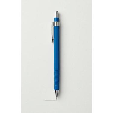 Imagem de 2x Lapiseira Técnica 0.7mm Azul: Precisão Profissional e Des - Congrat