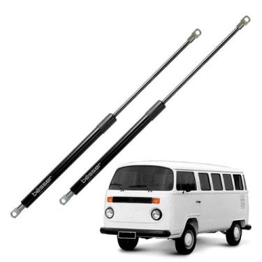 Imagem de Par Amortecedor a Gás Porta Malas Kombi 2000 a 2013 - Besser