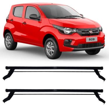 Imagem de Rack Teto Roca Bagageiros Fiat Mobi todos 1194