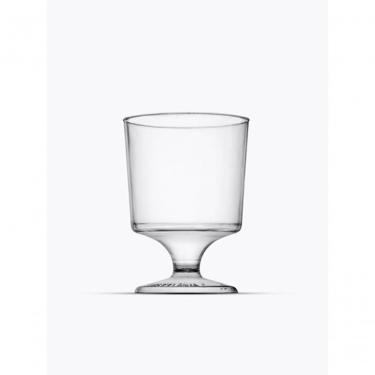 Imagem de Taça Descartável Pit 031 para Bebidas em Cristal com Capacidade 30ML Caixa 500 Unidades Transparente Higipack