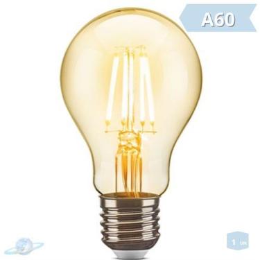 Imagem de Lâmpada Filamento Led Retro Vintage A60 - Unity Hope, Bivolt