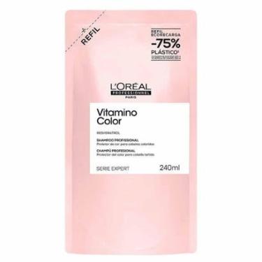 Imagem de Refil L'oréal Profissionnel Resveratrol Vitamino Color Shampoo 240ml-Unissex