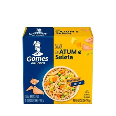 Imagem de Salada com Seleta e Atum Gomes da Costa  150g