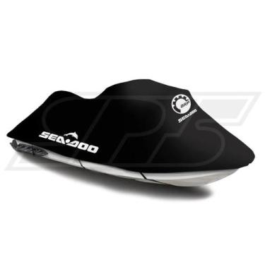 Imagem de Capa Compatível Jet Ski Sea Doo RXT 2004-2009 Preta - SPTS