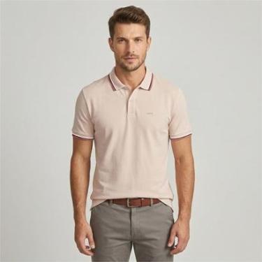 Imagem de Camisa Polo Colcci 3 Lines Masculino-Masculino