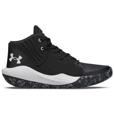 Imagem de Tênis de Basquete Masculino Under Armour JET 21, Preto, 46