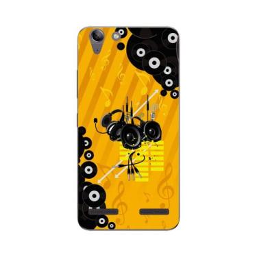 Imagem de Capa Adesivo Skin354 Verso Para Lenovo Vibe K5 - KawaSkin
