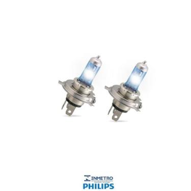 Imagem de Lâmpadas Farol Honda Civic Sedan Philips H4 CrystalVision