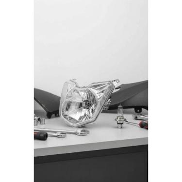 Imagem de Farol Moto Fazer 150 (14-18) Bloco Óptico Completo - Congratulations S