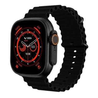 Imagem de Relógio Smart Watch Ultra Series 8 à prova d'água Ios e Android Masculino e Feminino-Un...