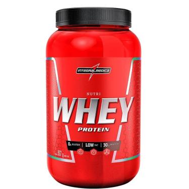 Imagem de Nutri Whey Isolado Concentrado Suplemento em Po Protein 900g Baunilha - Integralmedica-...