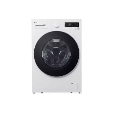 Imagem de LAVA E SECA LG SMART 95CM COM IA 16KG EM AÇO INOX BRANCO 220V WD16WNTS6BA