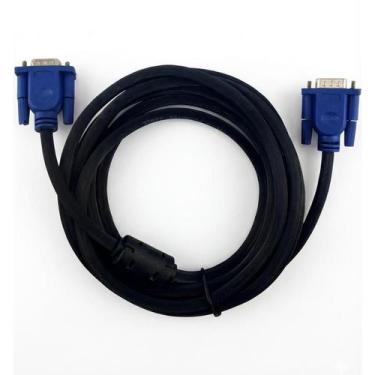 Imagem de Cabo VGA Hayom 3M Macho X Macho Preto - CB1172