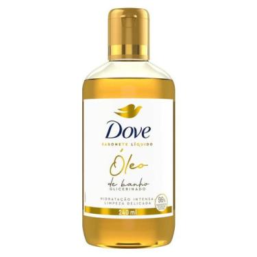 Imagem de Oleo Dove Banho Glicerina 240ml Sabonete Liquido Dove