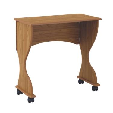 Imagem de Mesa Para Computador Dobravel 100% Mdf Freijó
