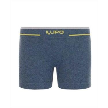 Imagem de Cueca Boxer Infantil Microfibra - 137-010 - Lupo, Grafite, M