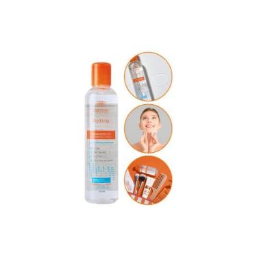 Imagem de Aguá Micelar Actine Demaquilante Pele Mista Oleosa Actine Darrow 200ml