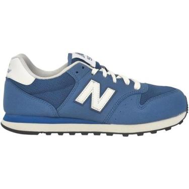 Imagem de Tênis Masculino Classic Casual Urbano Conforto New Balance GM500, Azul