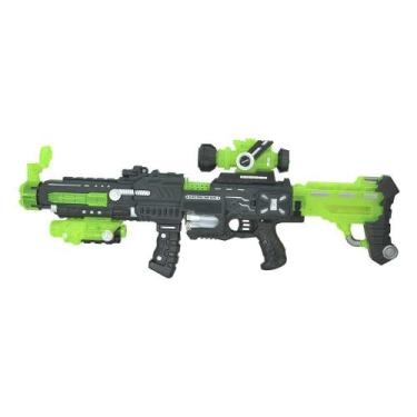 Imagem de Lançador Semiautomático De Dardos Pistola Elétrica Shot - Gici Imports