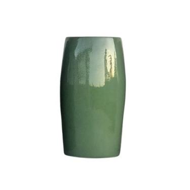 Imagem de Vaso de Fibra de Vidro 59x28cm Verde Oliva - BELI HOUSE