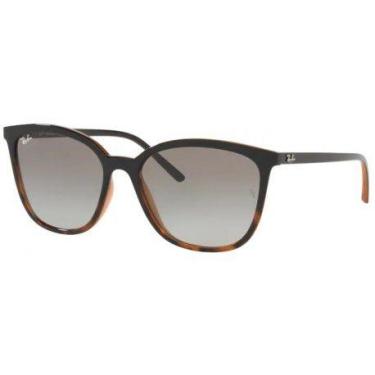 Imagem de Óculos de Sol Feminino Ray-Ban RB4350L 65388G 56, Marrom