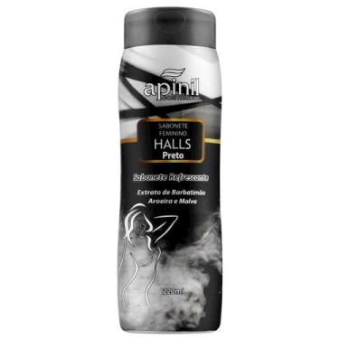 Imagem de Sabonete Intimo Halls Preto Apinil - CIA MODAS