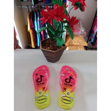 Imagem de Chinelo havaianas - Tik tok