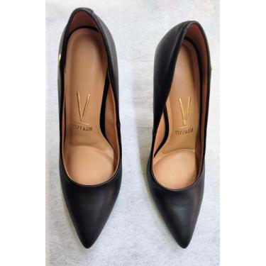Imagem de Sapato Scarpin Vizzano Feminino Adulto, Preto, 37