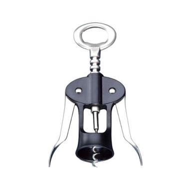 Imagem de Saca Rolhas Brinox Aço Inox Preto Brinox - 2310/315