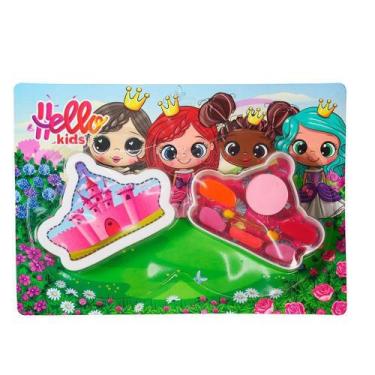 Imagem de Maquiagem Infantil Coroa - Castelo - Hello Kids