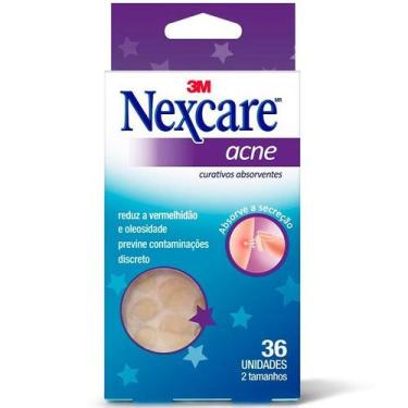 Imagem de Curativo Nexcare para ACNE com 36 Unidades - 3M