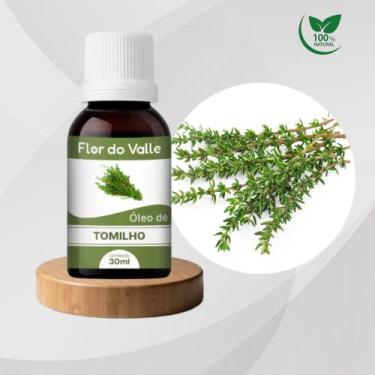 Imagem de Óleo Vegetal De tomilho 30ml Flor Do Valle - Essencial - Flor do vale