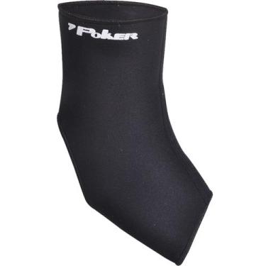 Imagem de Tornozeleira Poker Preto, Preto, G