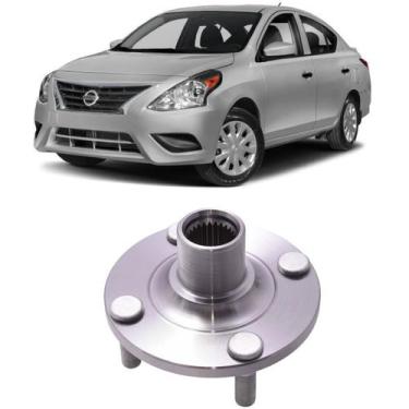 Imagem de Cubo de Roda Dianteira NISSAN Versa 2011 até 2019 - PFI Bearings