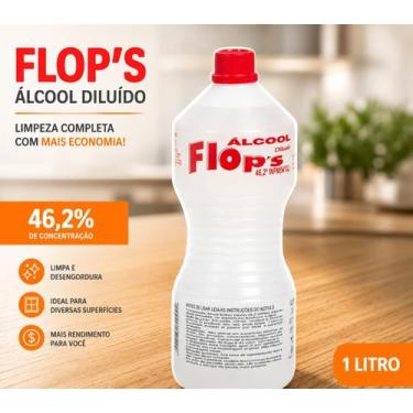 Imagem de Kit 8 Litros Álcool Tradicional 46 - sandemix
