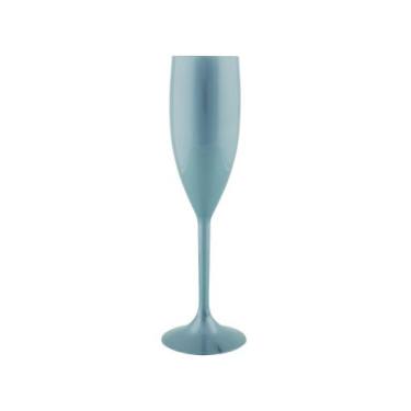 Imagem de Taça champanhe  150ml prata durável  bezavel