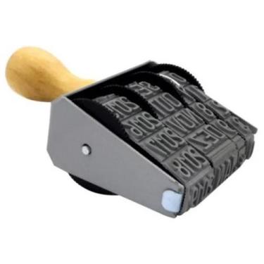 Imagem de Carimbo Datador 10mm Carbrink