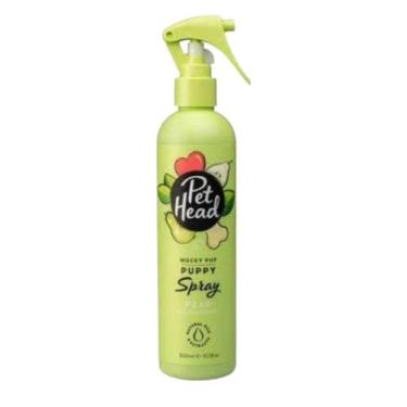 Imagem de Spray de Banho a Seco Higiene Limpeza Para Cães Filhotes Pet Head Fras