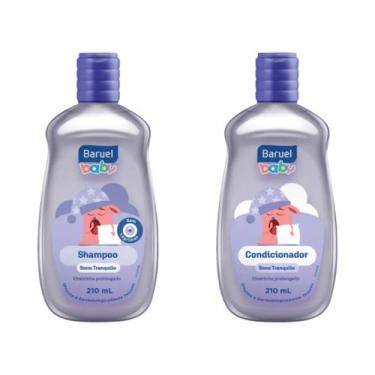 Imagem de Kit Shampoo e Condicionador Baruel Baby Sono tranquilo - 210ml