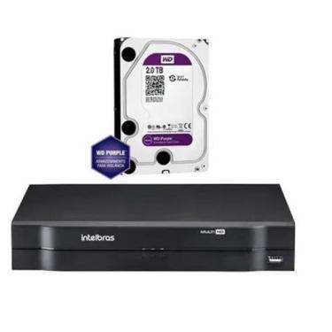 Imagem de Gravador digital de imagem MHDX 1104 c/ HD 2 TB - Intelbrás