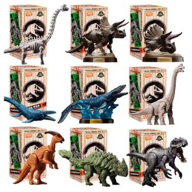 Imagem de Blokees Jurassic Park Terraventure Sortido Articulado Dinossauro Model