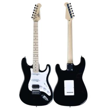Imagem de Guitarra Stratocaster Shelter SSW Basswood Hss, SSW-SB