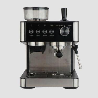 Imagem de Máquina De Café Expresso Coffe Maker Inox 1350w 15 Bar 220v Inox Com P