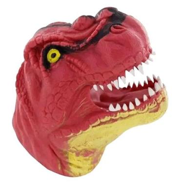Imagem de Fantoche Cabeça De Dinossauro - Multikids - Multikds, Vermelho