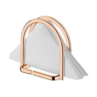 Imagem de Porta Guardanapos Pequeno Rose Gold 8 1602rg - FUTURE